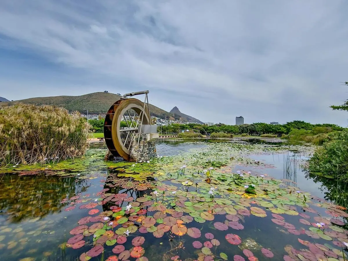 Tranquil Family Home In Green Point Cape Town